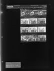 Portraits of a group near a truck; Portraits of a group (12 Negatives), March 8-10, 1966 [Sleeve 31, Folder c, Box 39]